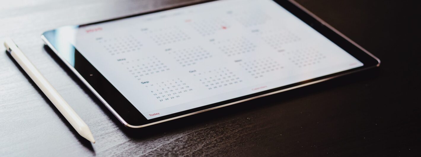 Tablet Calendar
